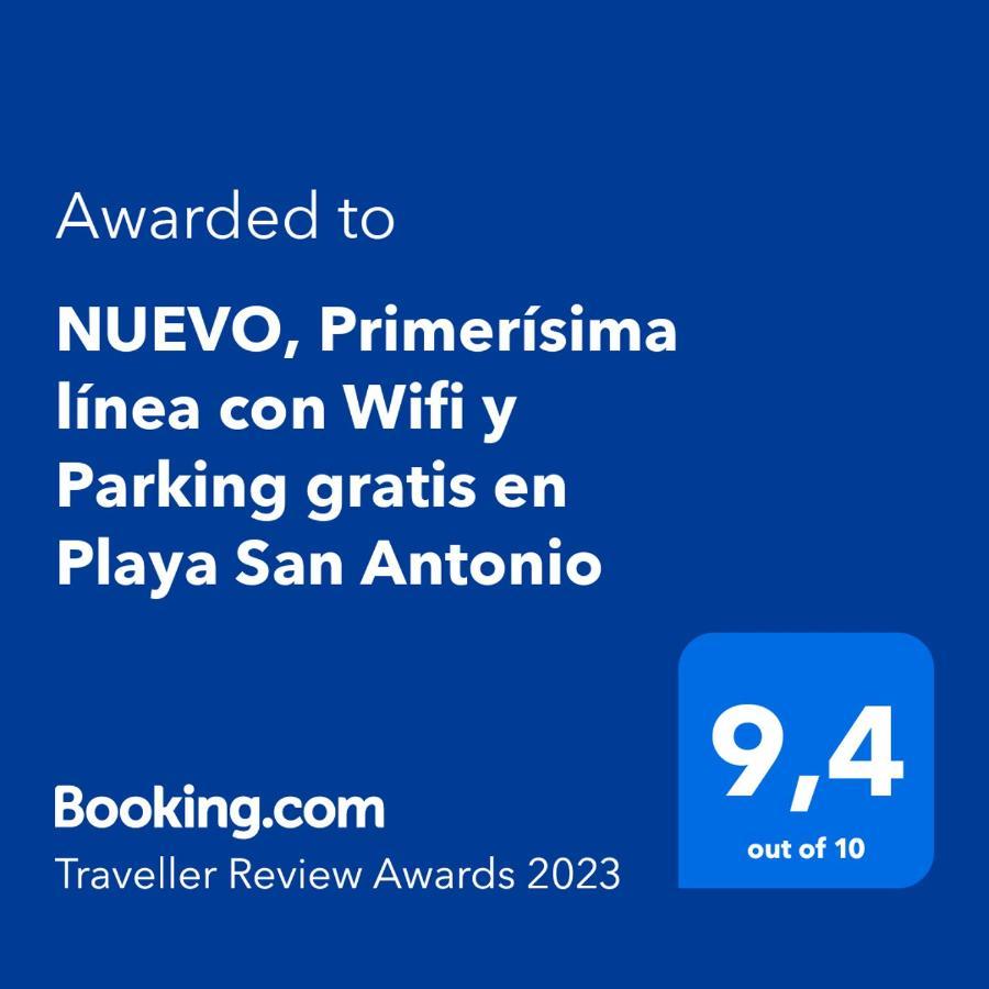 Ferienwohnung Nuevo, Primerisima Linea Con Wifi Y Parking Gratis En Playa San Antonio Cullera Exterior foto